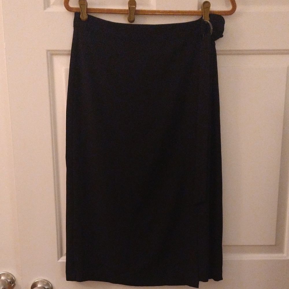 Banana Republic Classic Black Skirt
